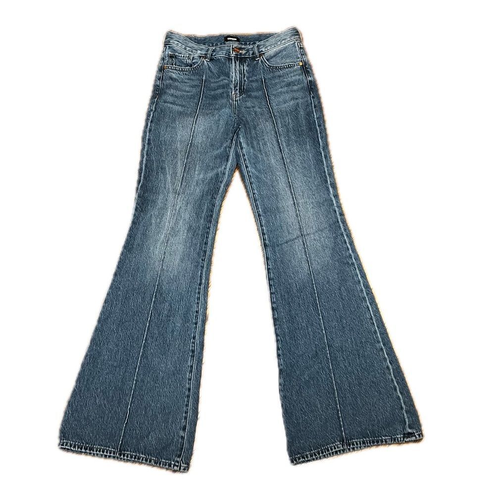 ⭐️ Express Blue Flare & Wide Leg Jeans